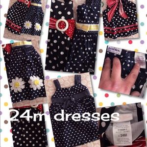 Girls dress bundle